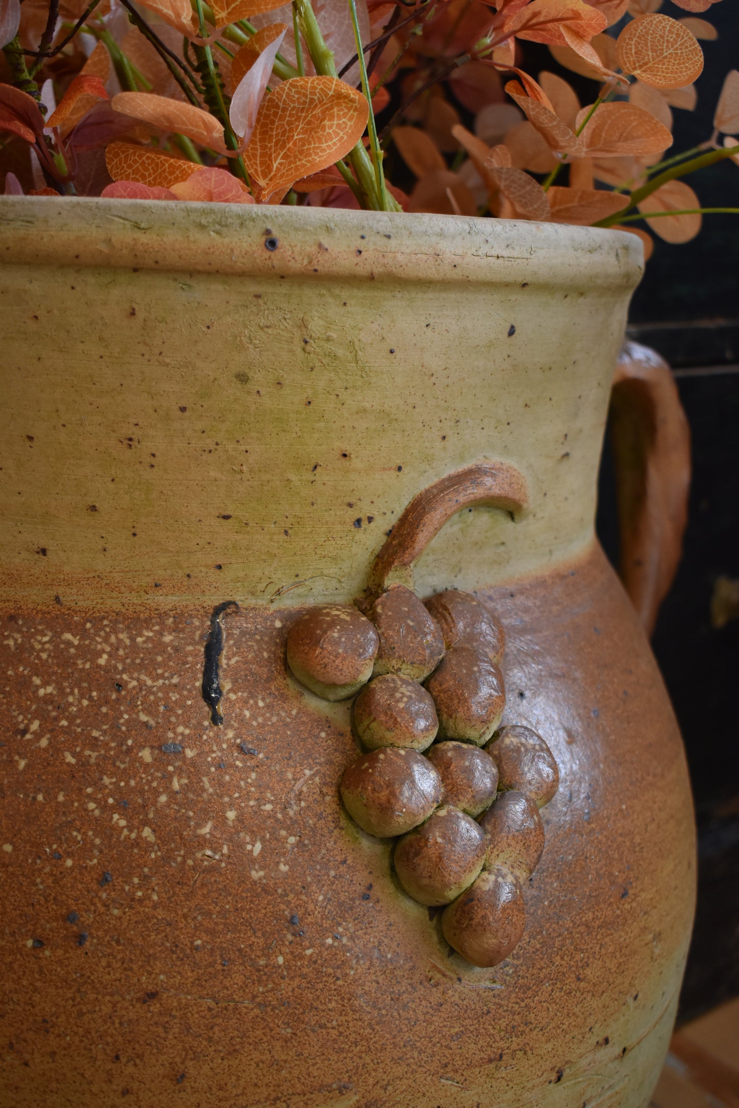 Large Old French Pot