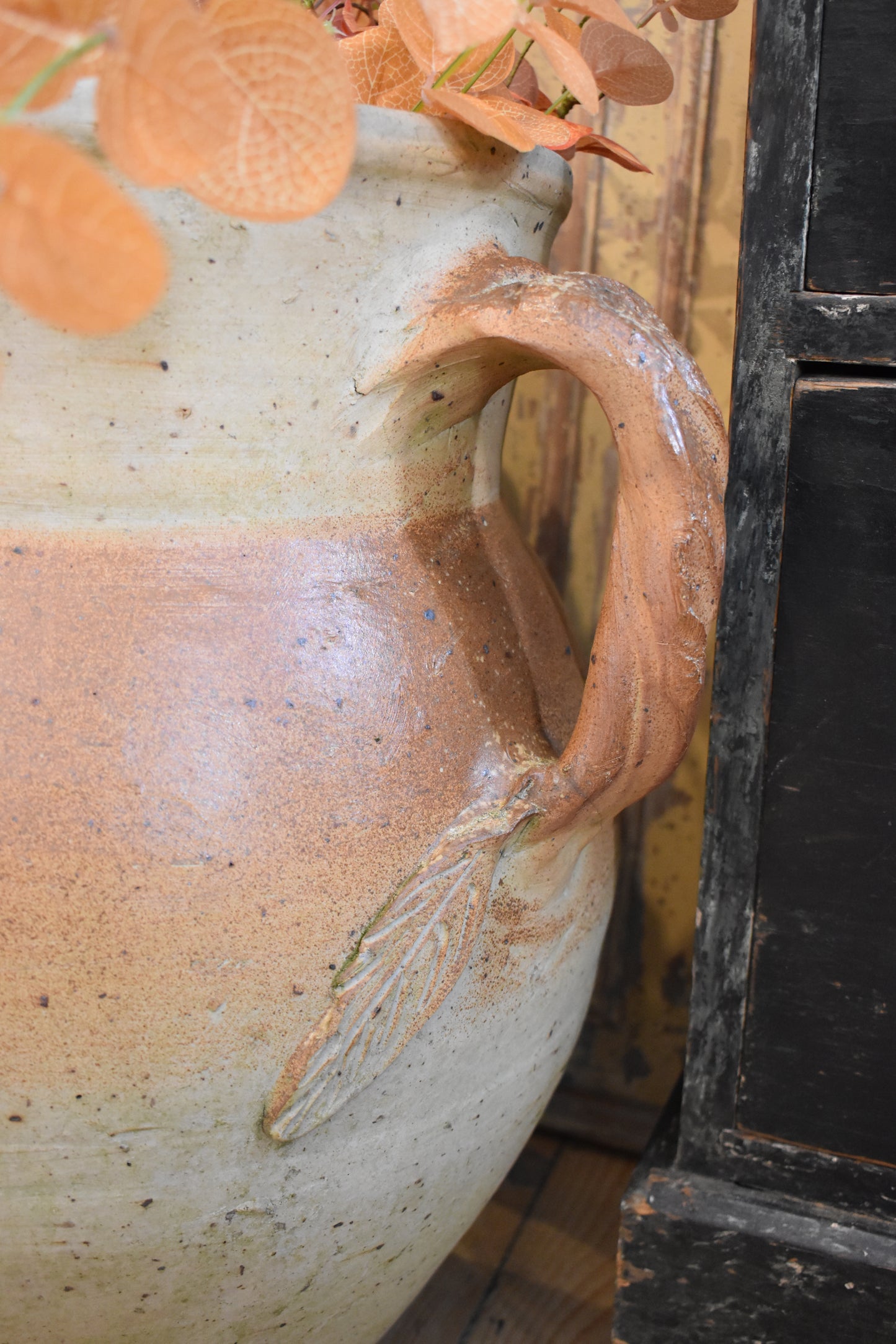 Large Old French Pot