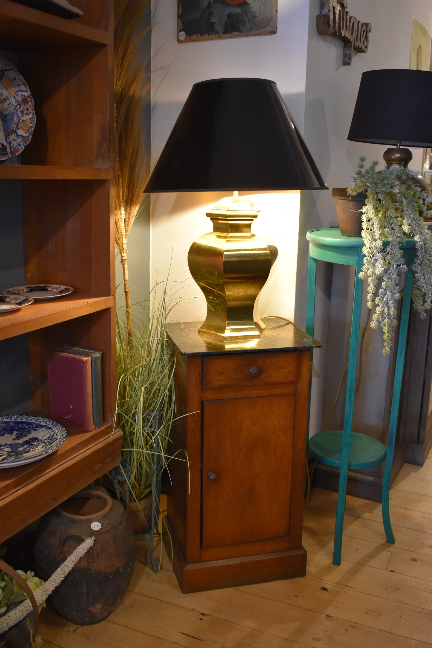 Stylish 1970's French Lamp