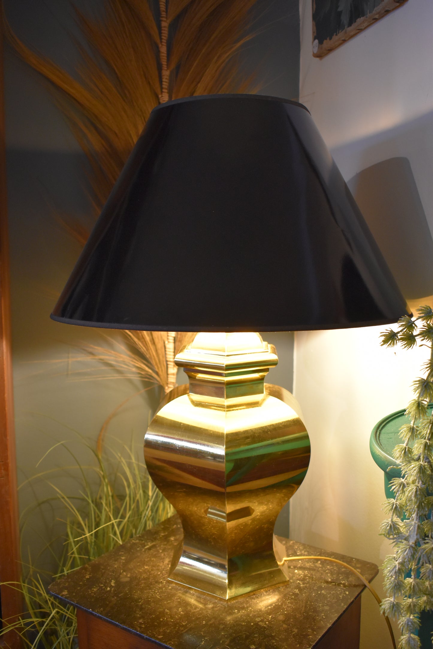 Stylish 1970's French Lamp