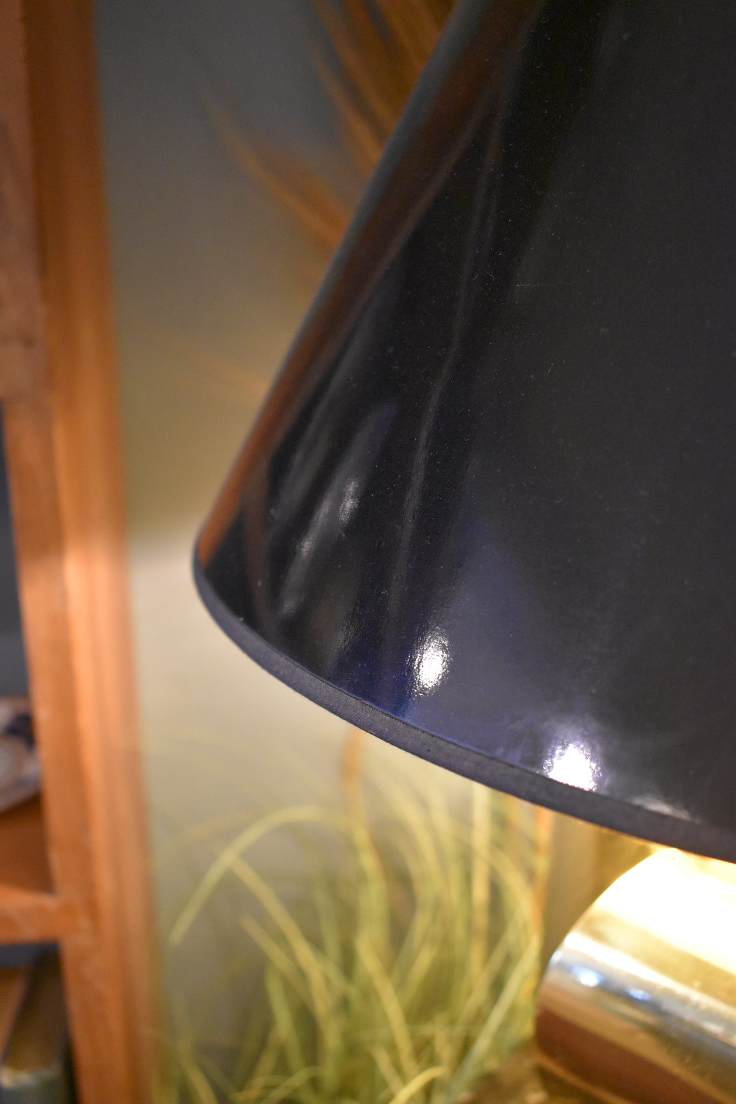 Stylish 1970's French Lamp