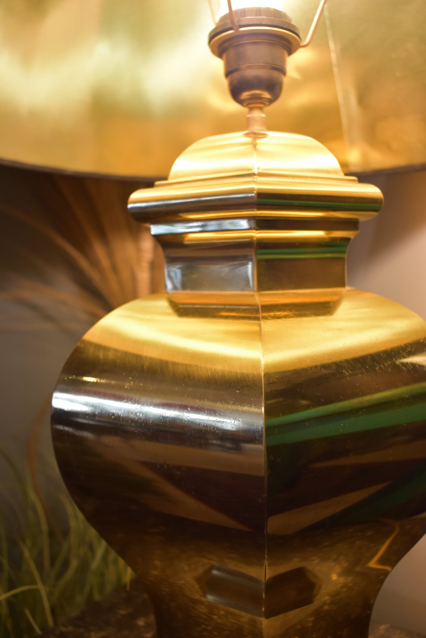 Stylish 1970's French Lamp