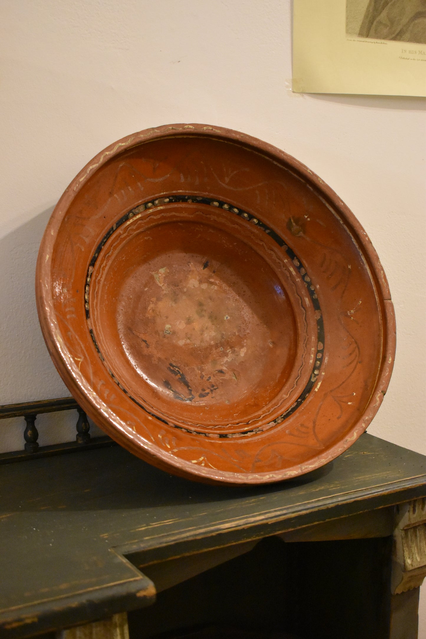 Old French Bowl