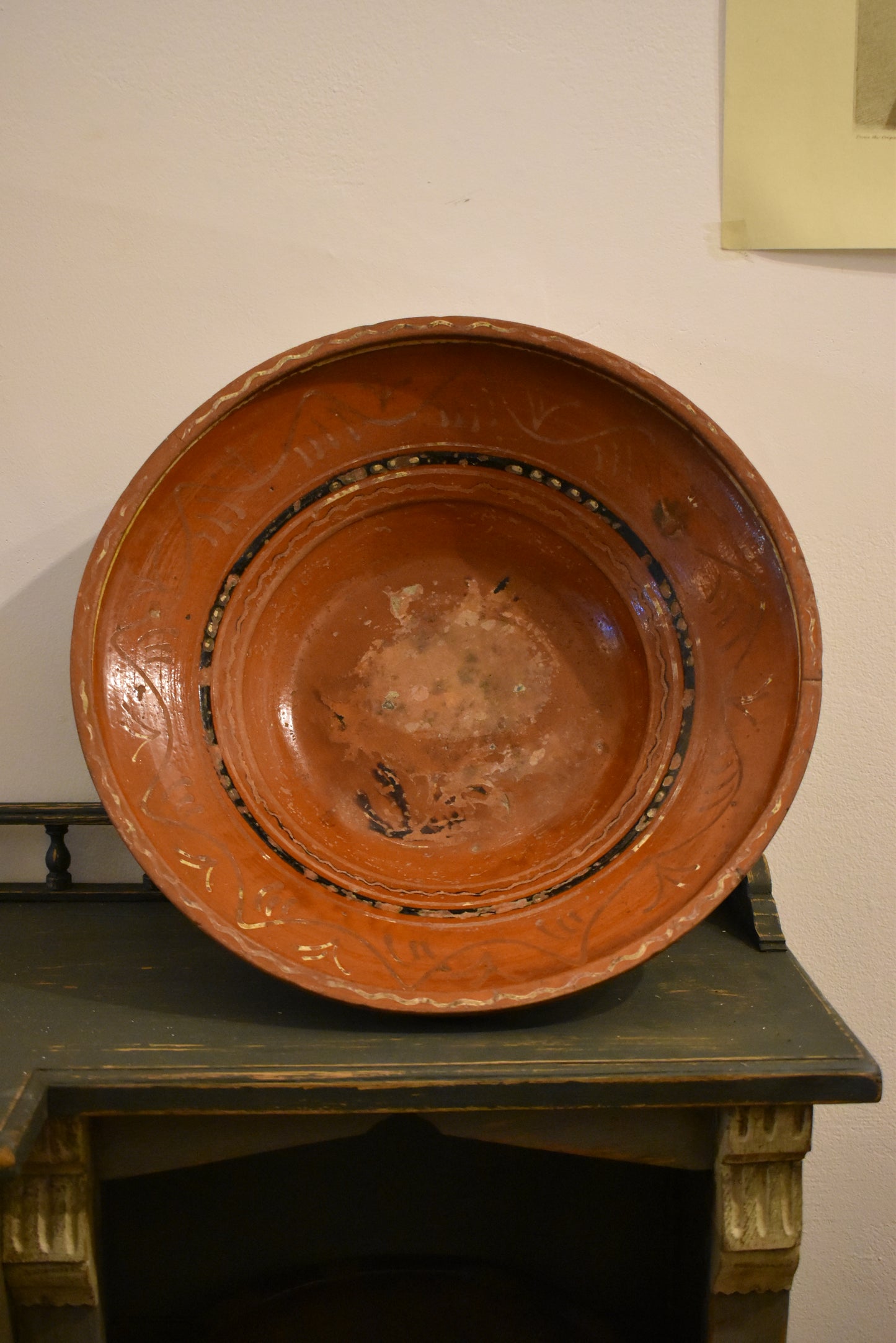 Old French Bowl