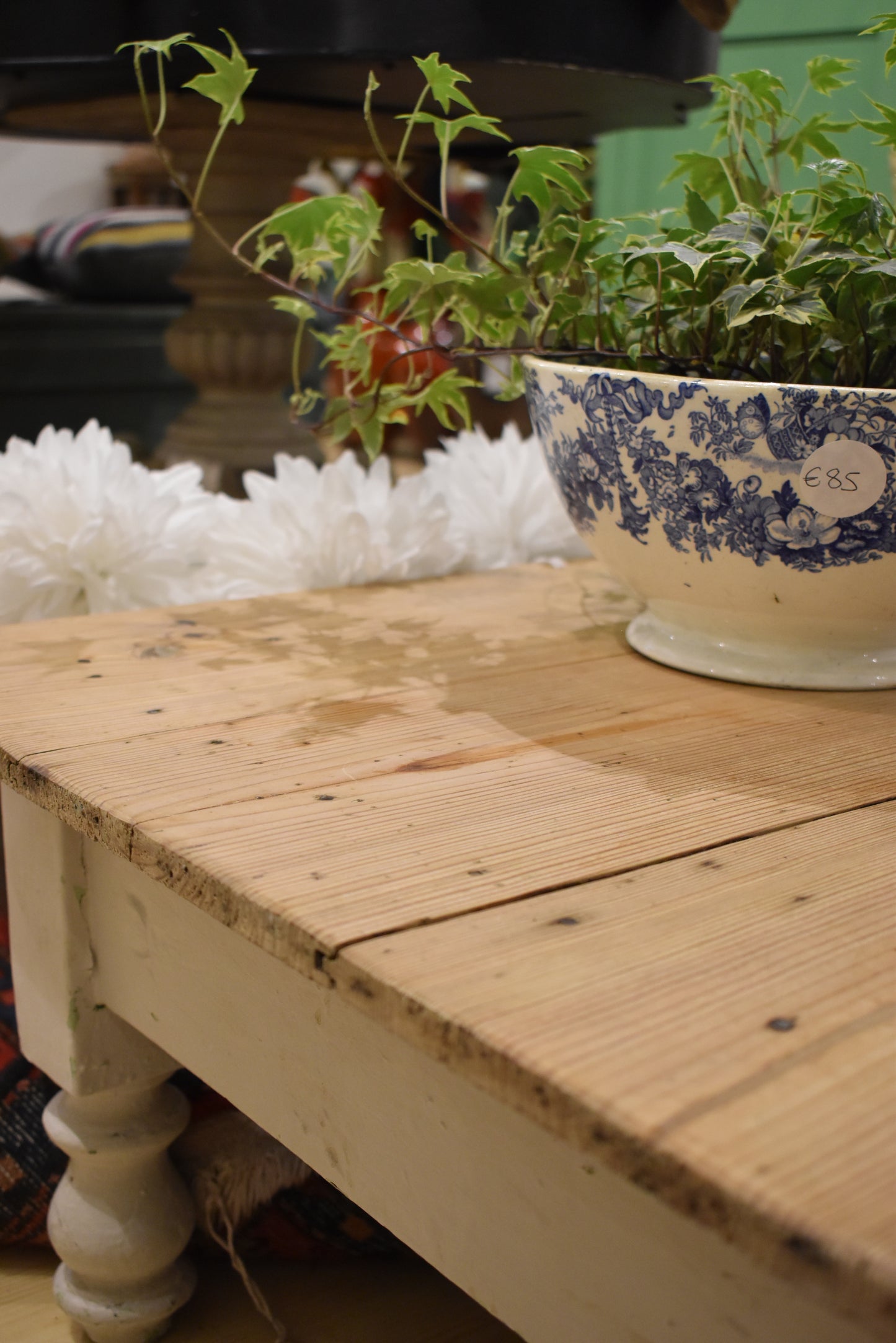 Victorian Pine Coffee Table