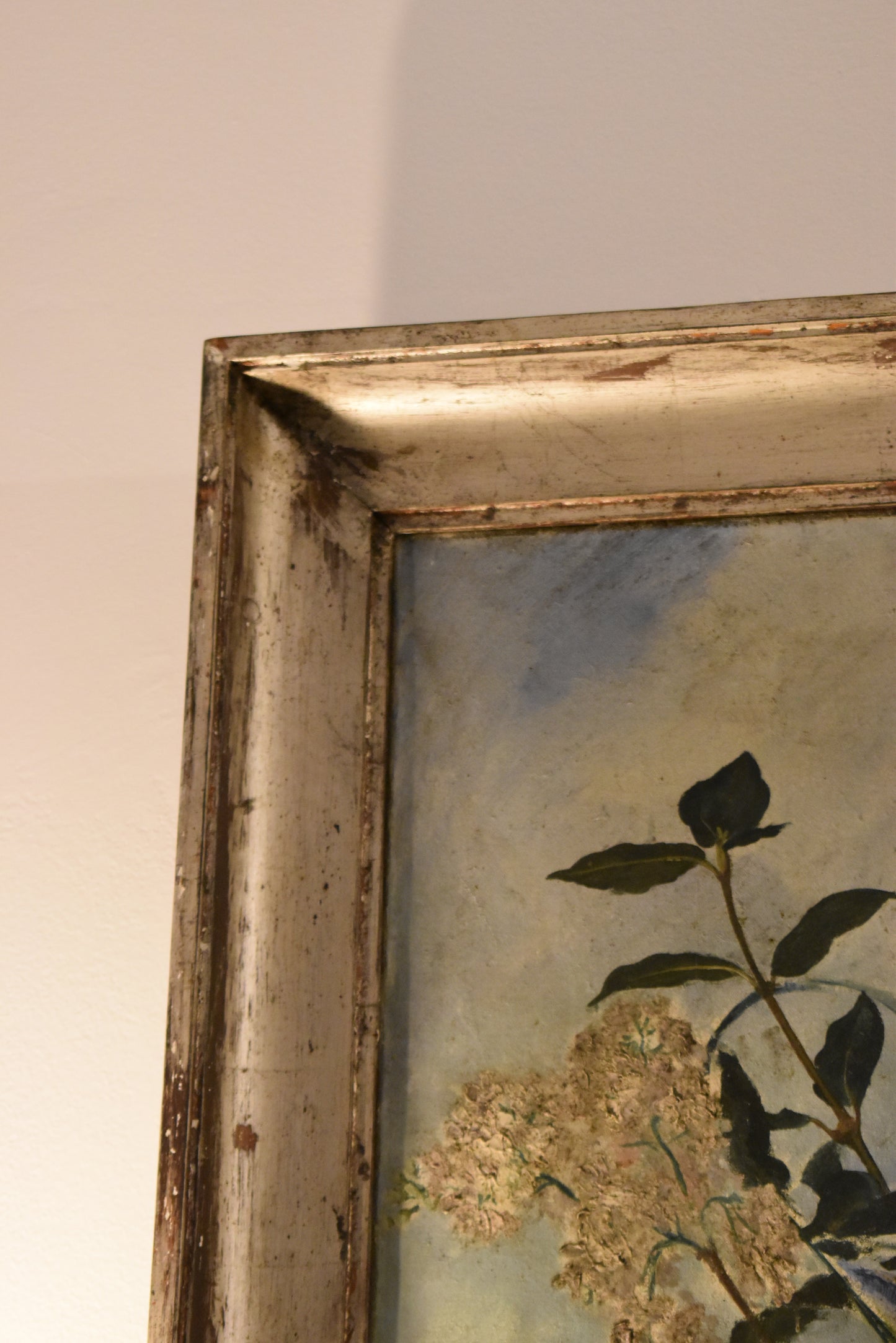 Lovely Old French Oil Painting