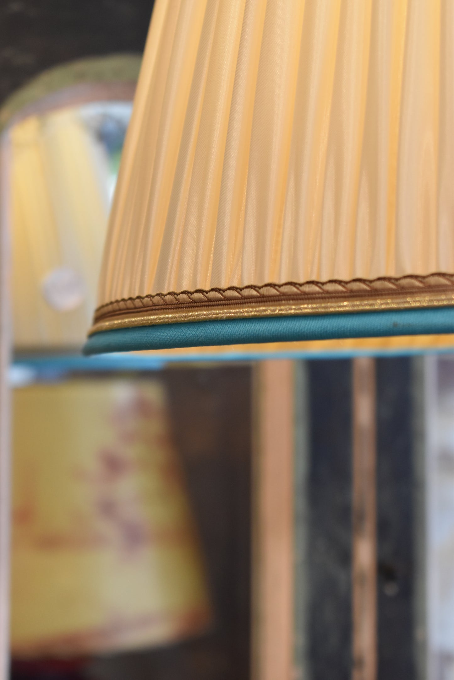 Blue Decorative Table Lamp