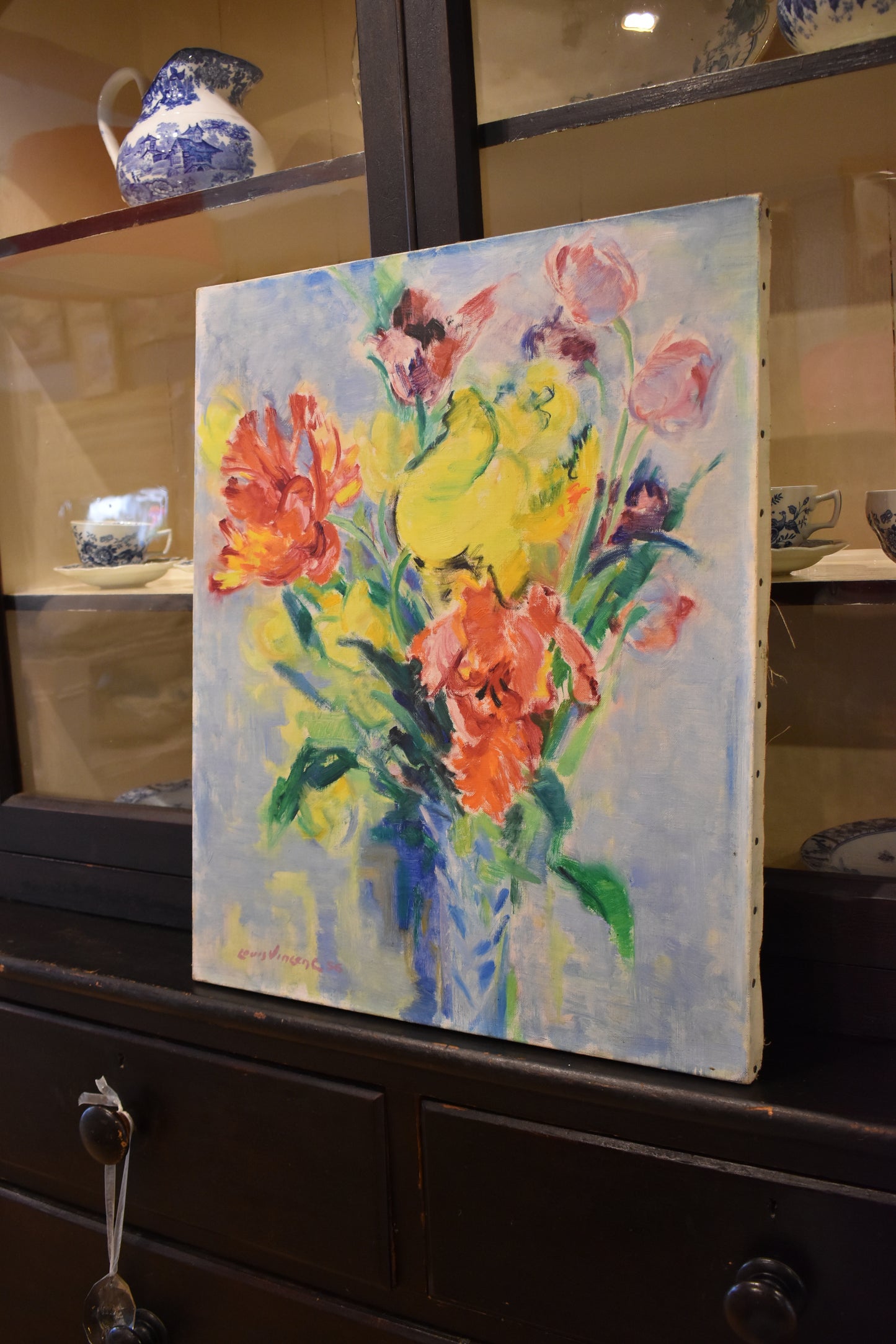 Vibrant Flower Painting