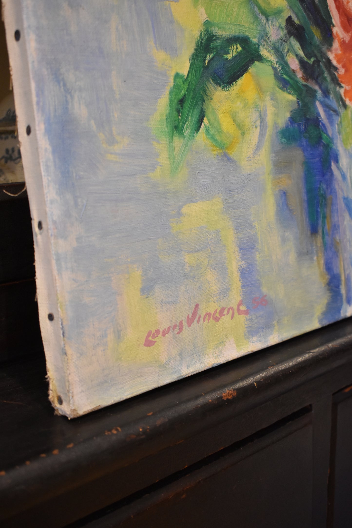Vibrant Flower Painting