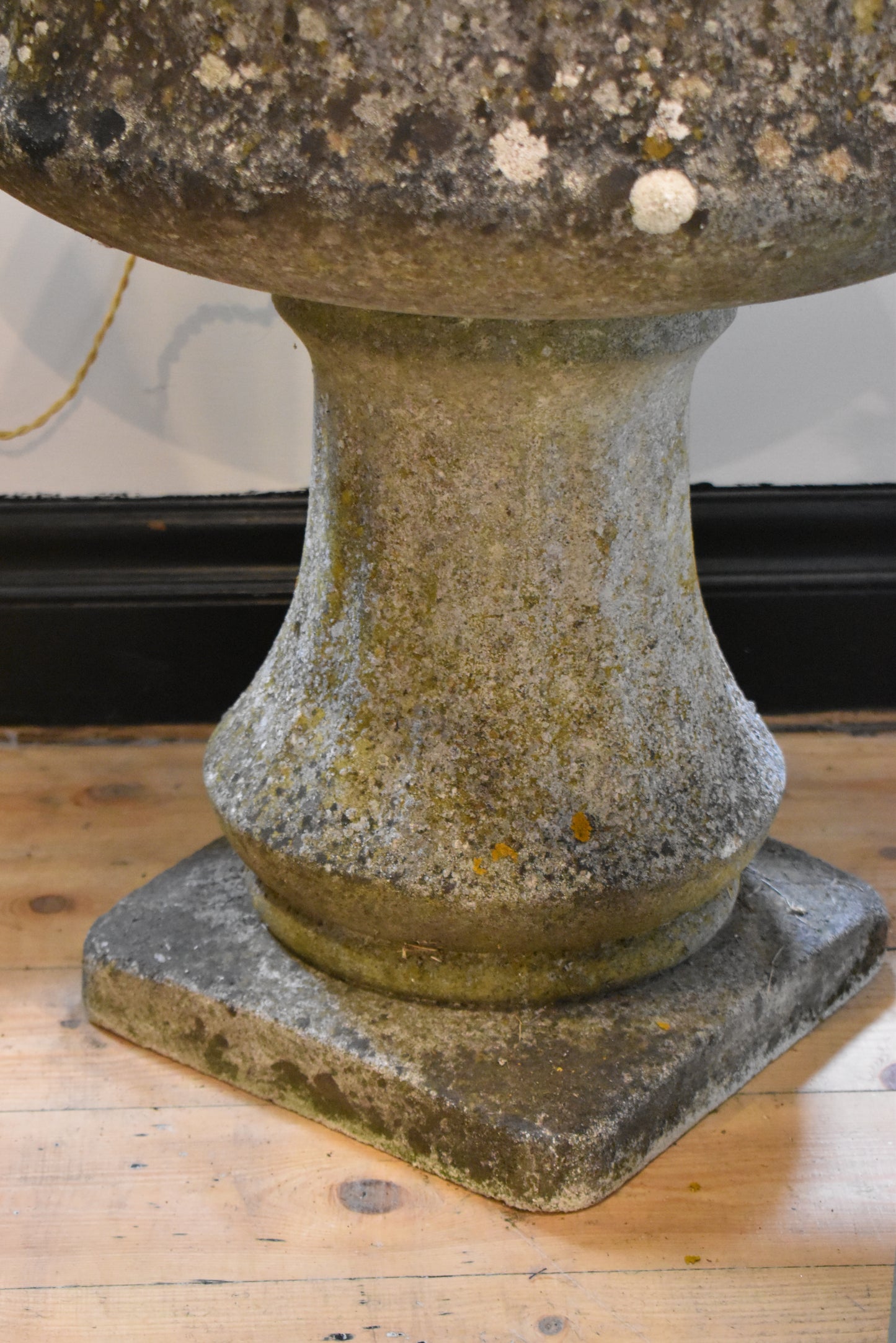 French Stone Planter / Bird Bath