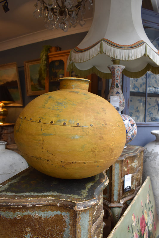 Colourful Indian Pots in Range of Colours