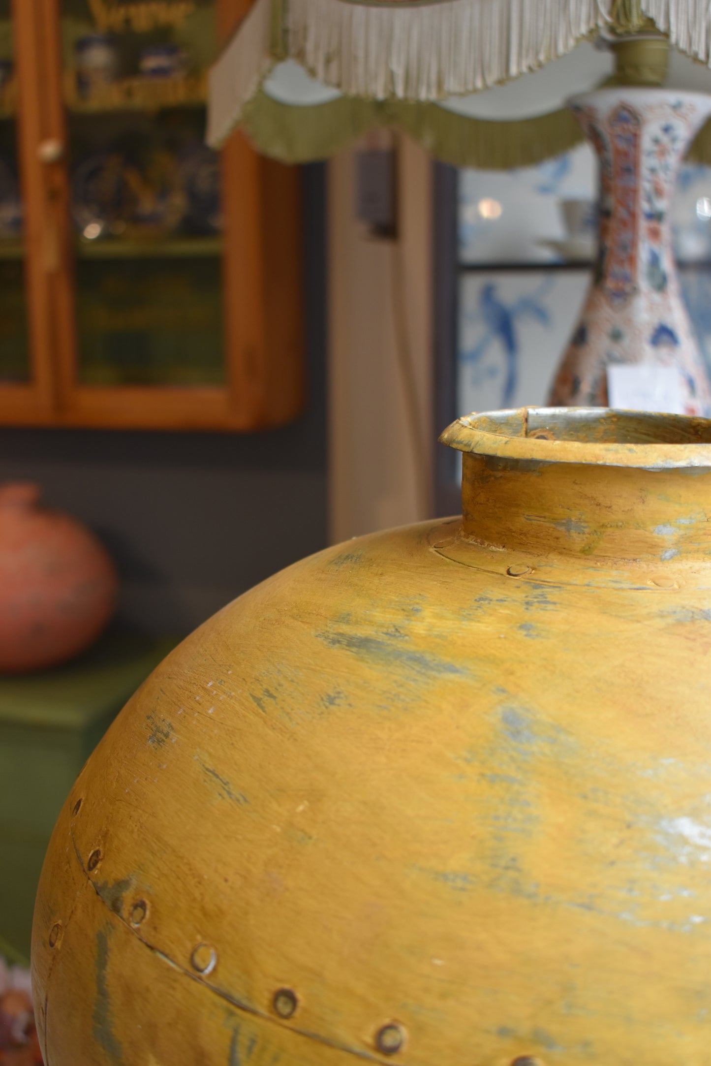 Colourful Indian Pots in Range of Colours