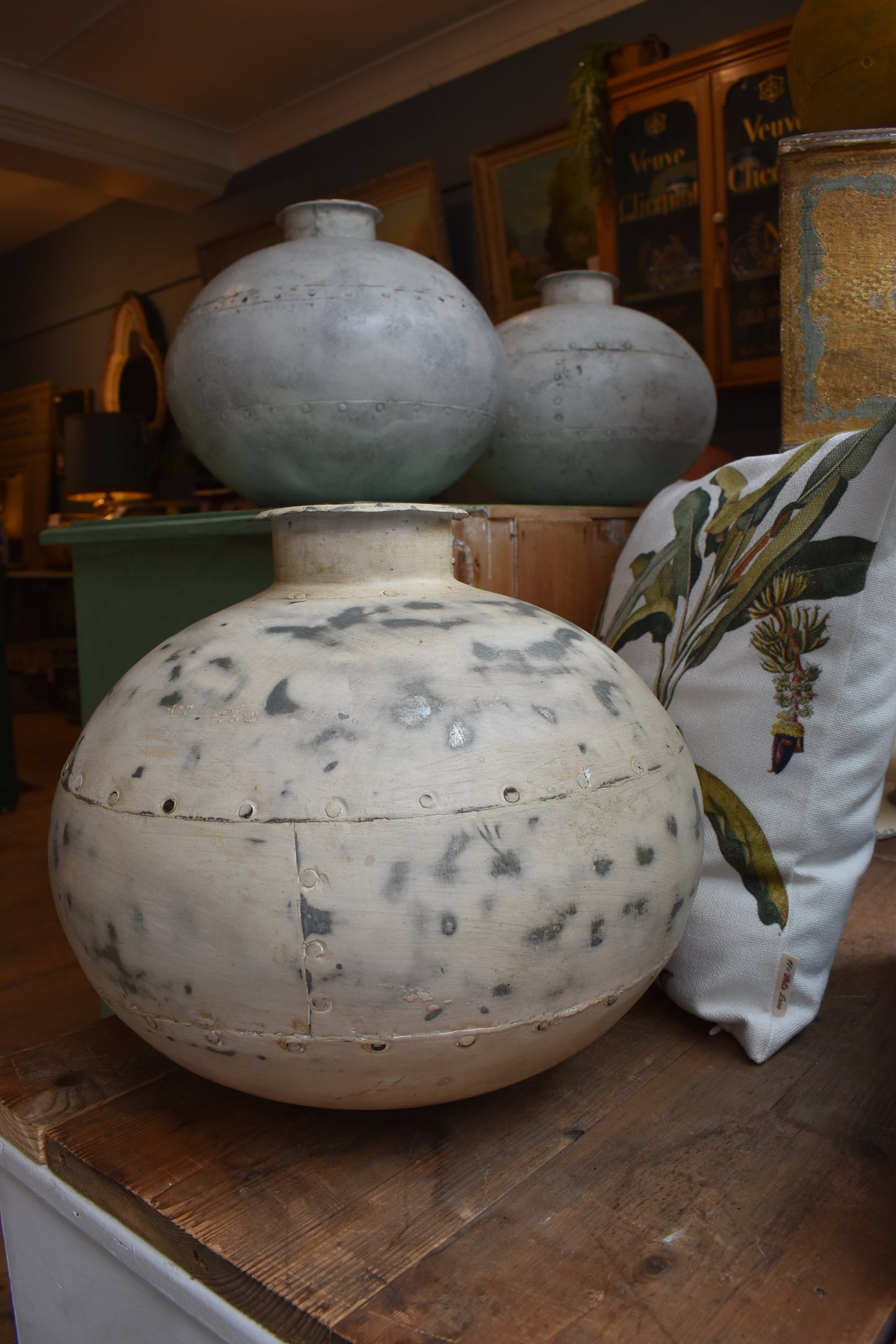 Colourful Indian Pots in Range of Colours