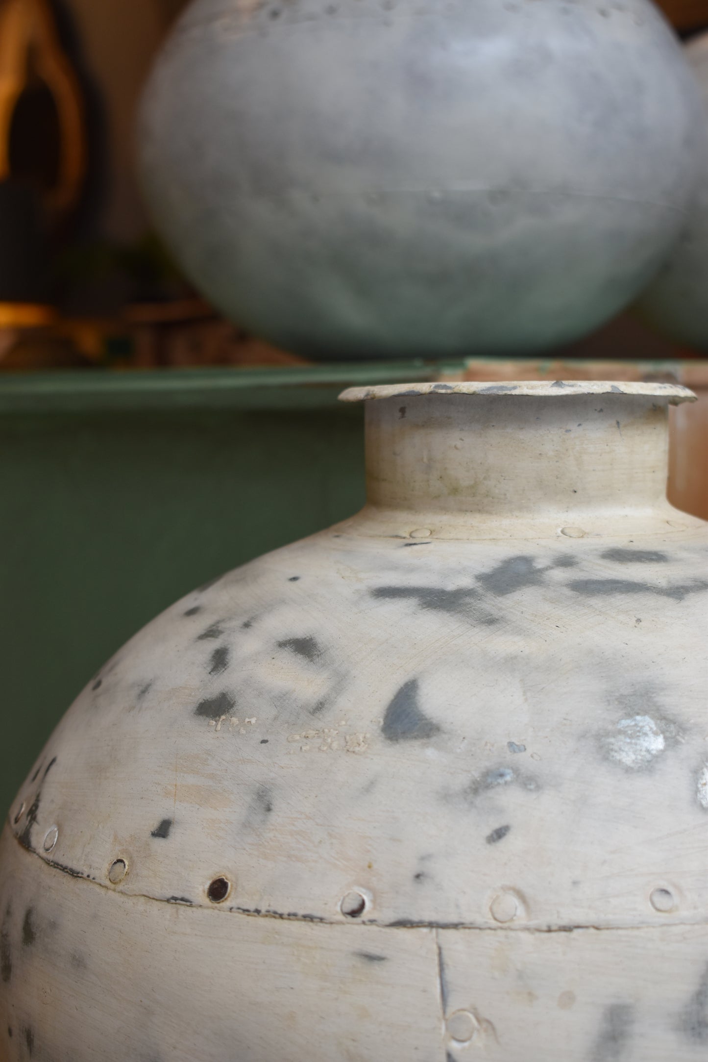 Colourful Indian Pots in Range of Colours