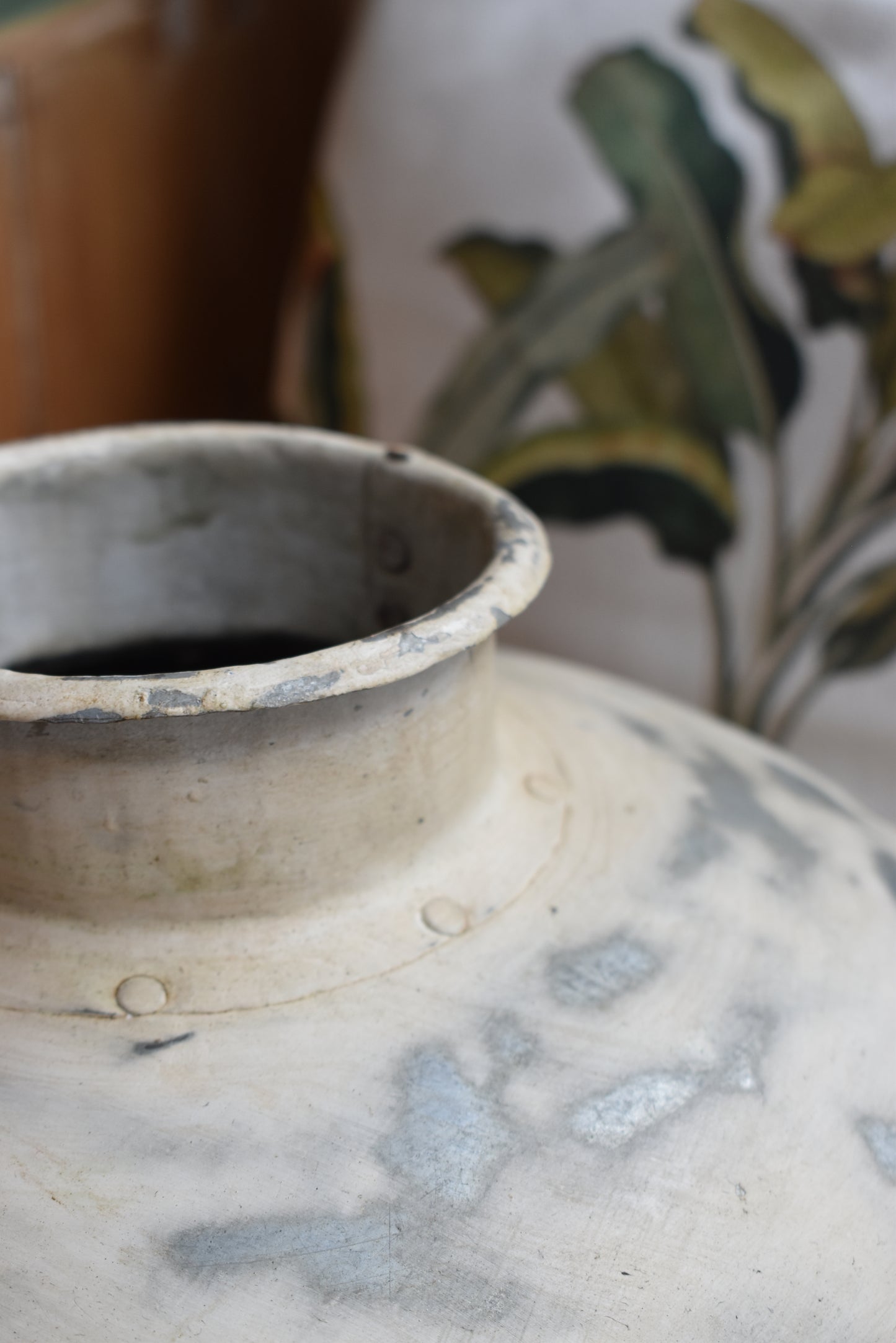Colourful Indian Pots in Range of Colours