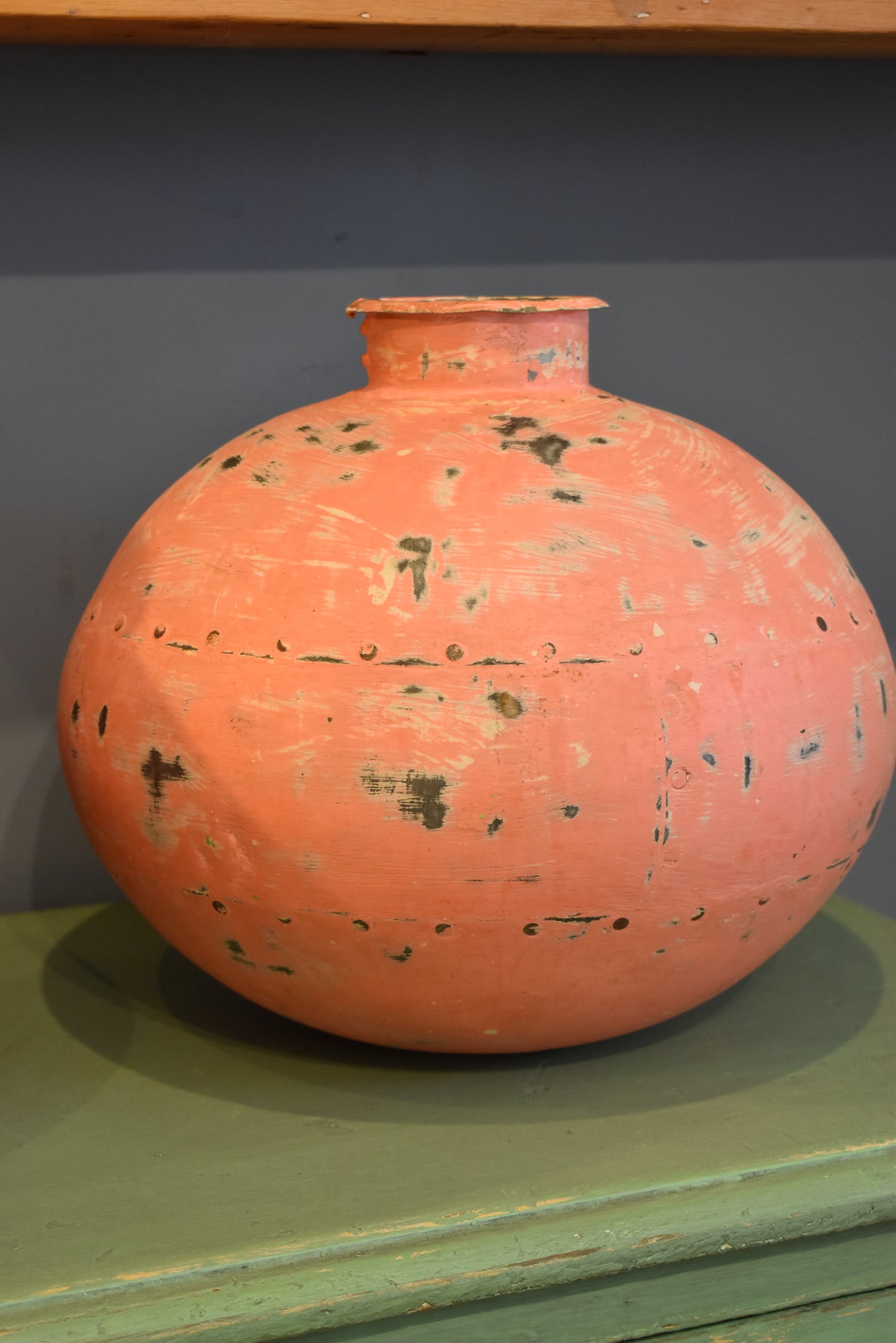 Colourful Indian Pots in Range of Colours