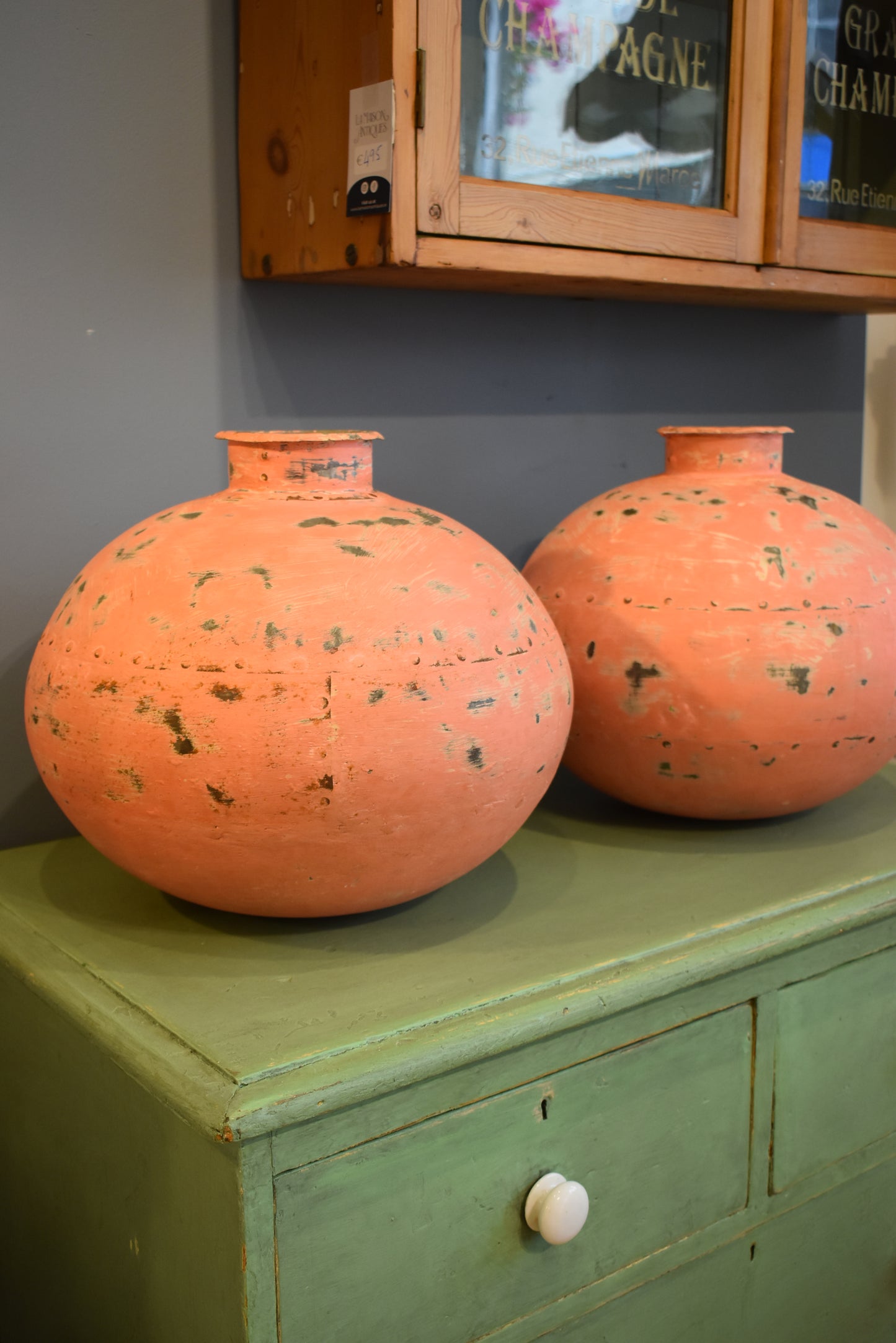 Colourful Indian Pots in Range of Colours