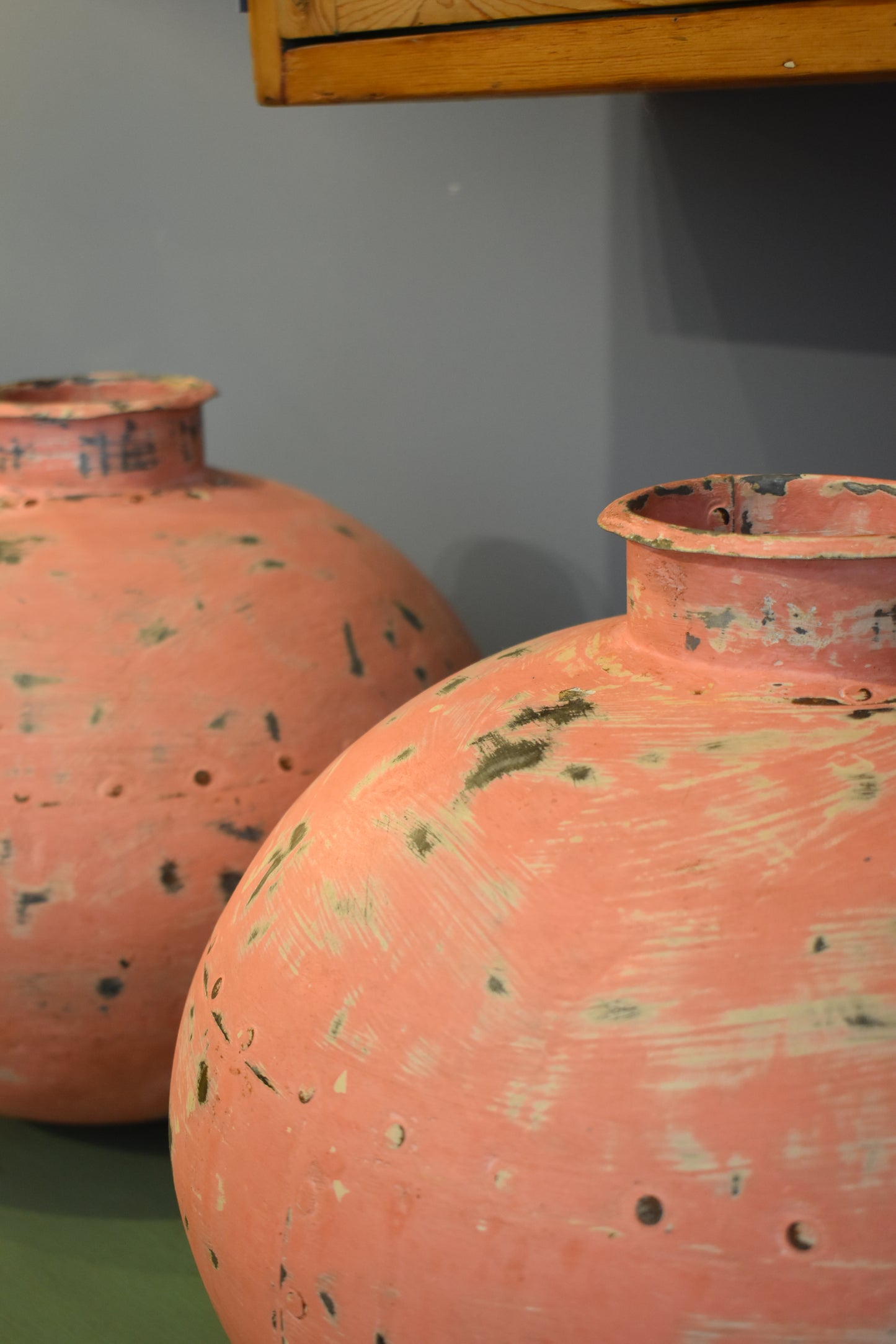Colourful Indian Pots in Range of Colours