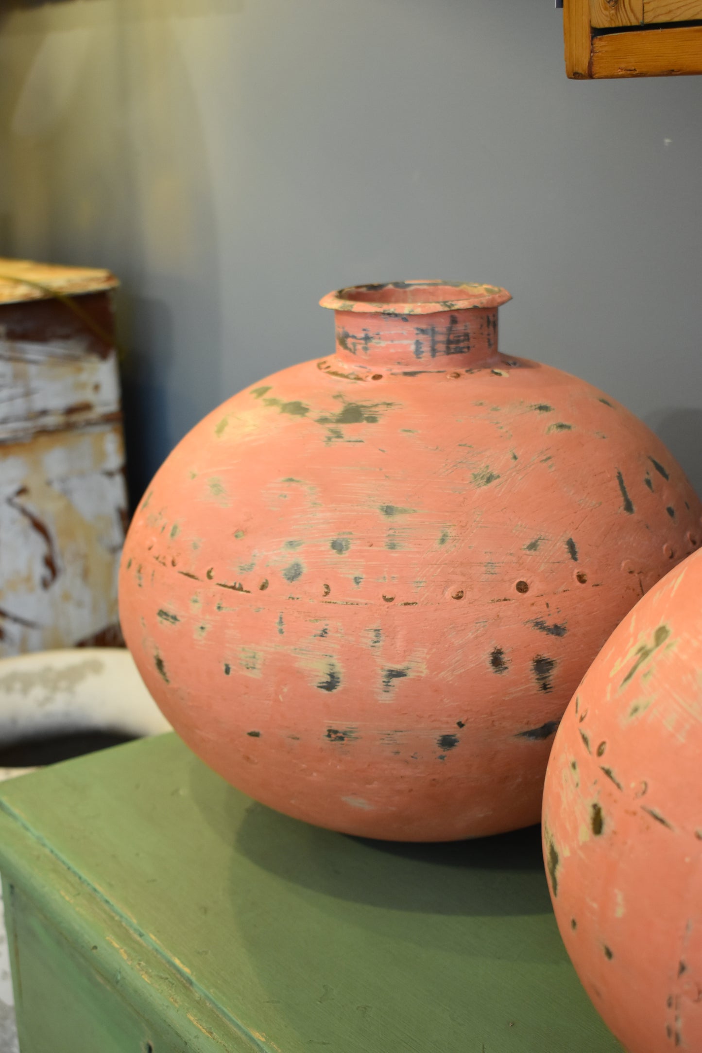 Colourful Indian Pots in Range of Colours