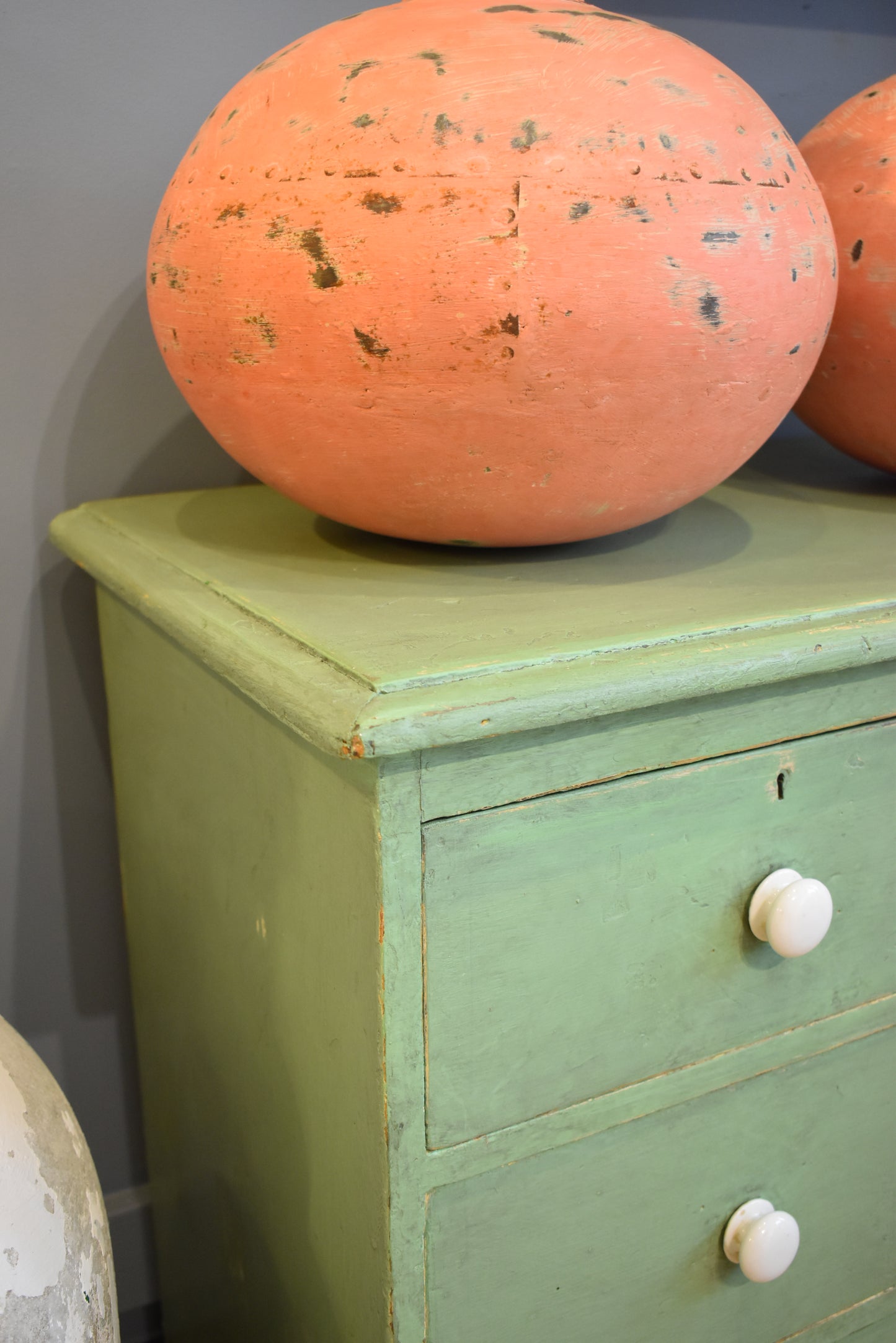 Victorian Chest of Drawers in Mint