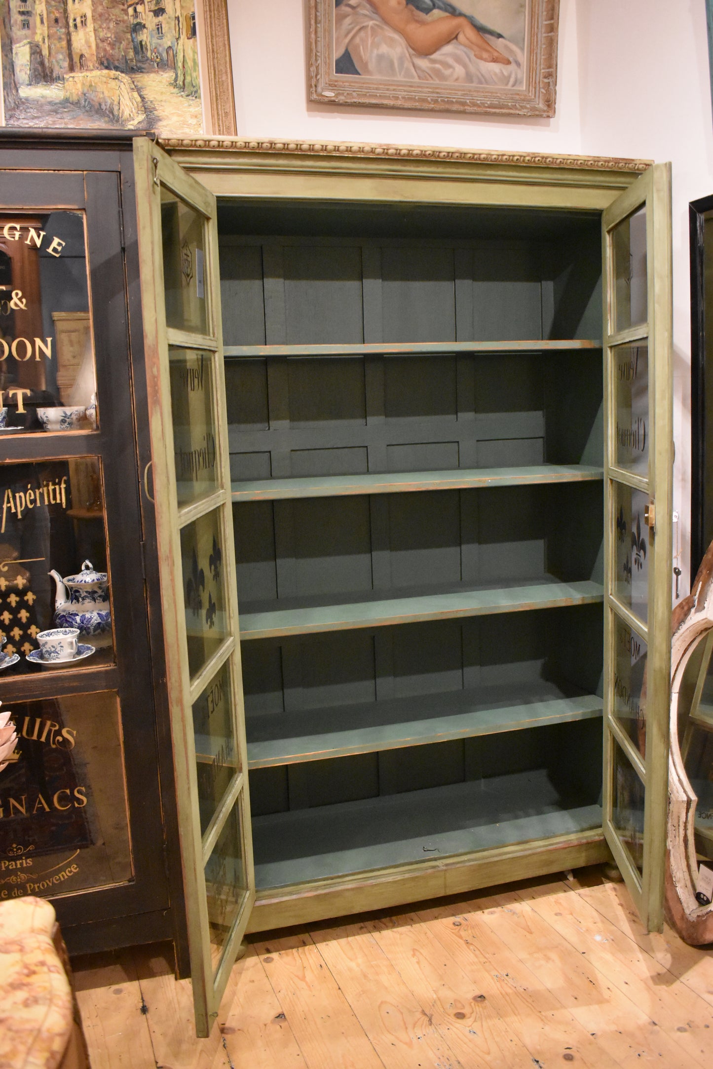 French Display Cabinet