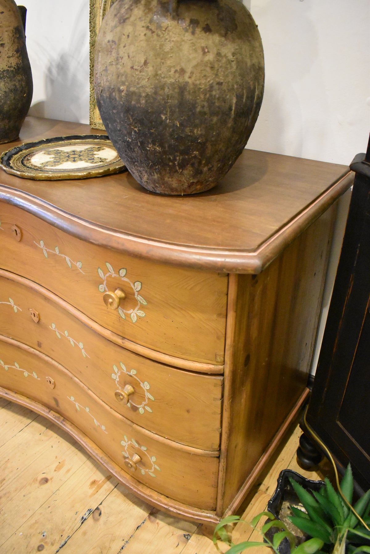 Chest of Drawers with Painted Details