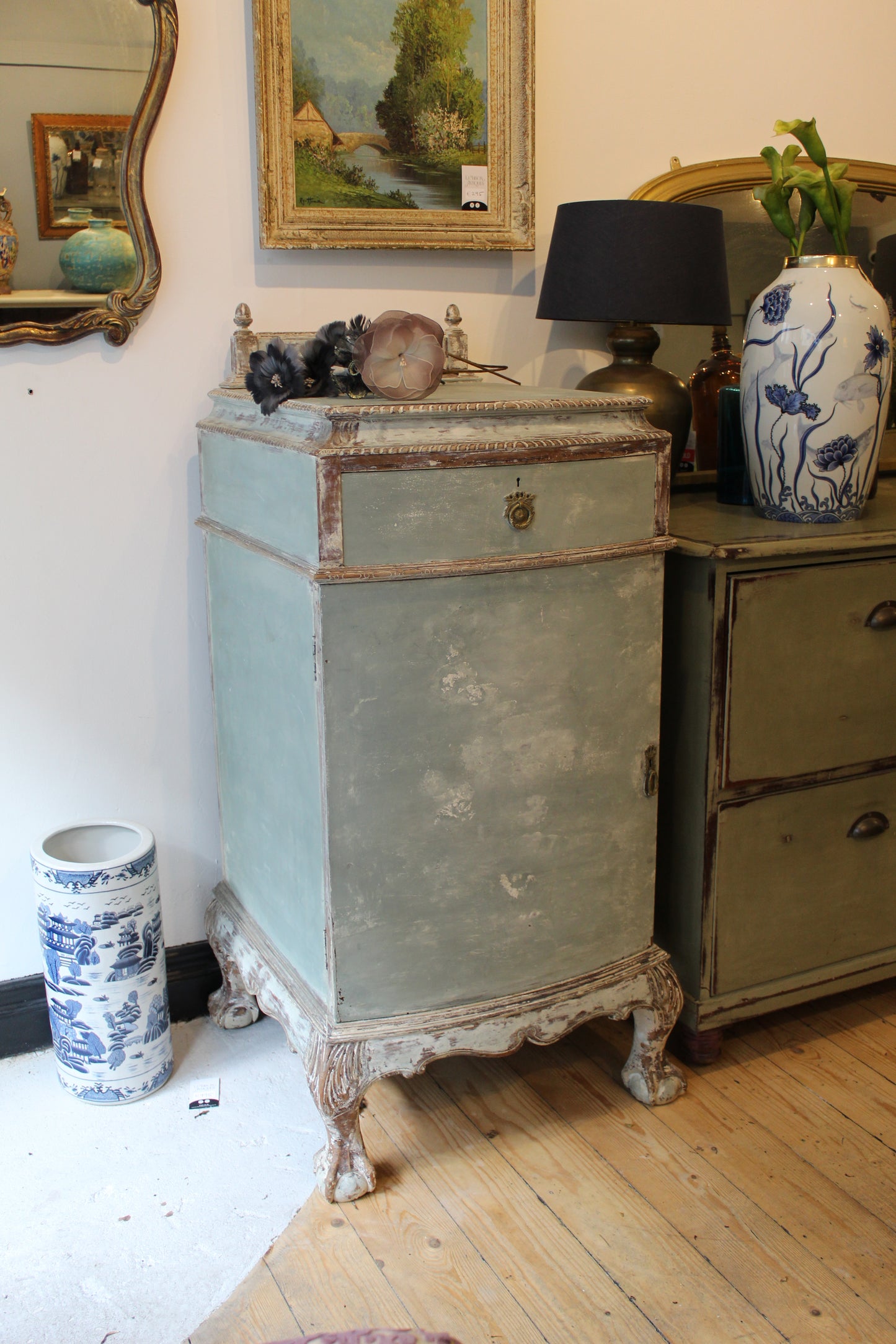 Antique French Cupboard