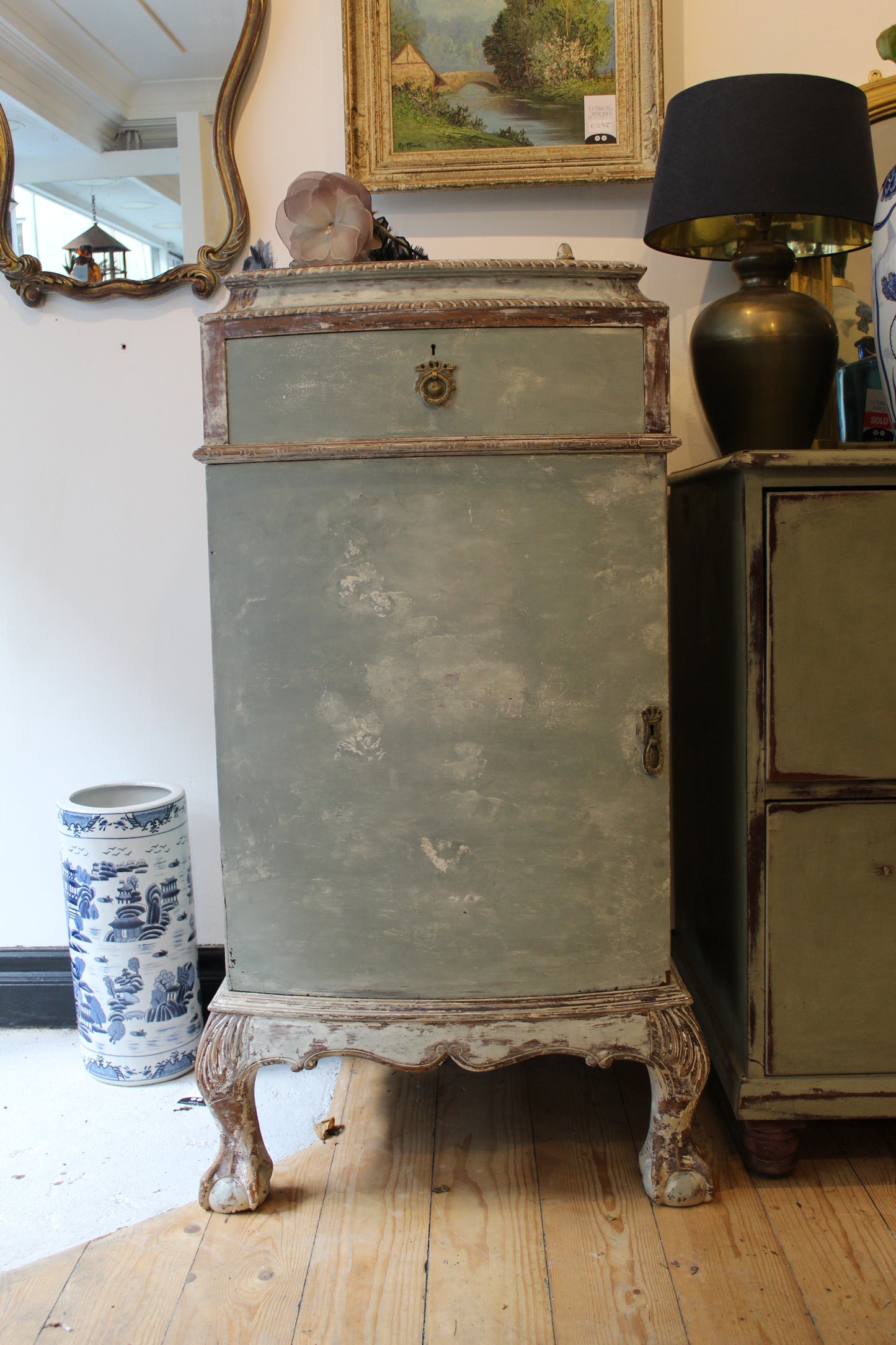 Antique French Cupboard