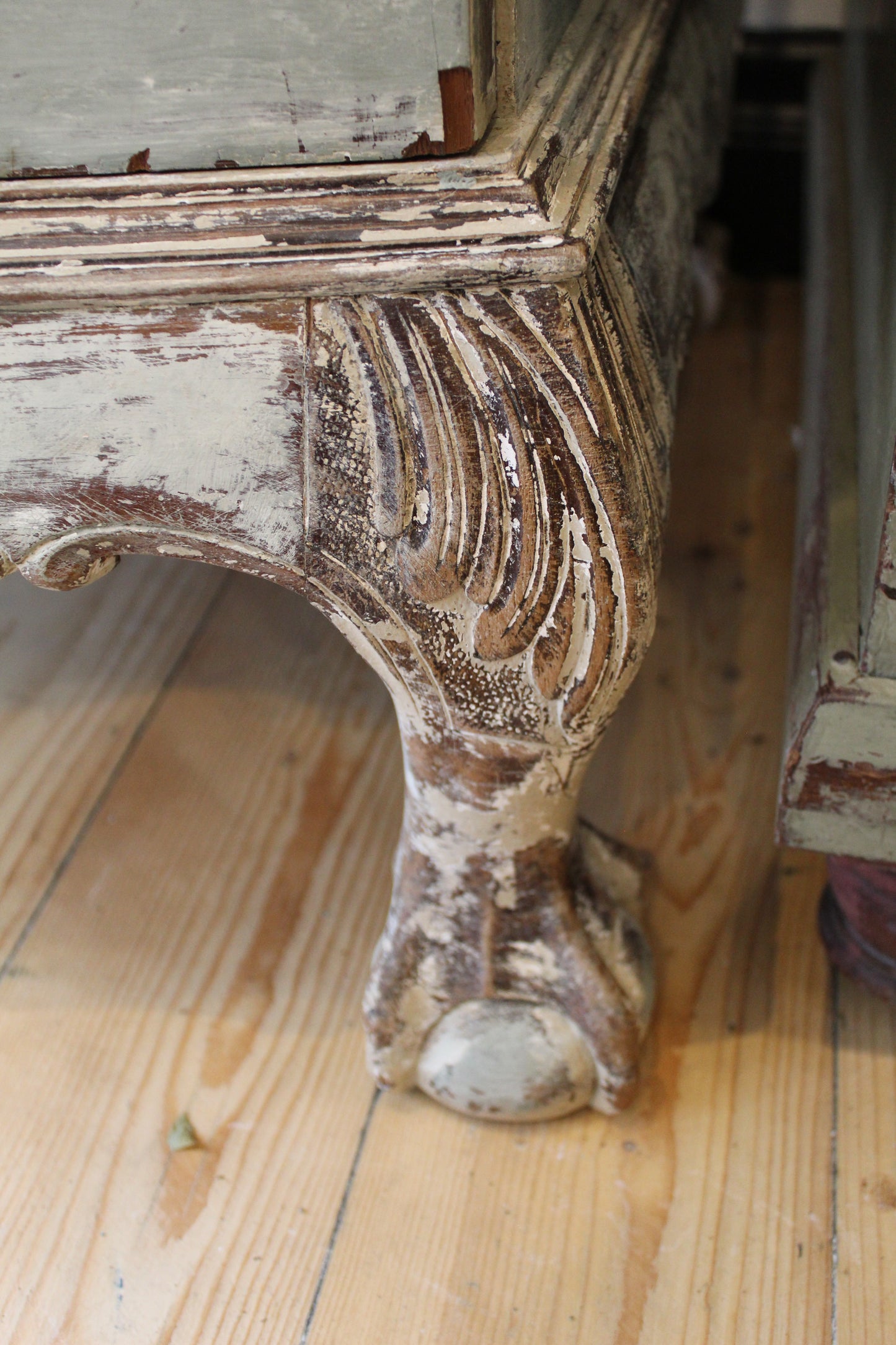 Antique French Cupboard