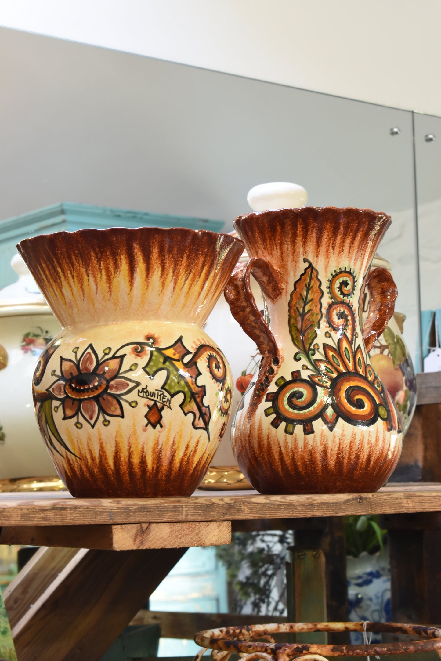 Vintage French Pottery