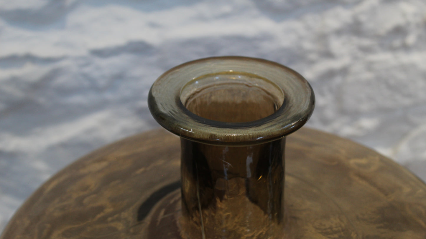 Large Glass Bottle