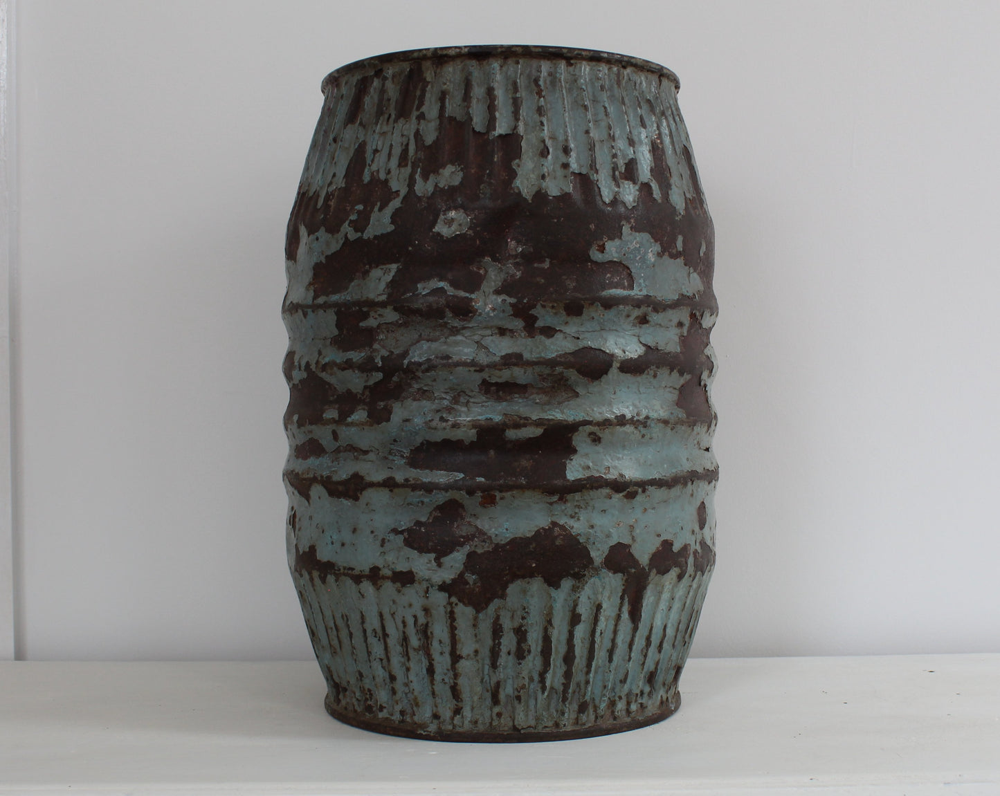 Rustic Indian Iron Planter