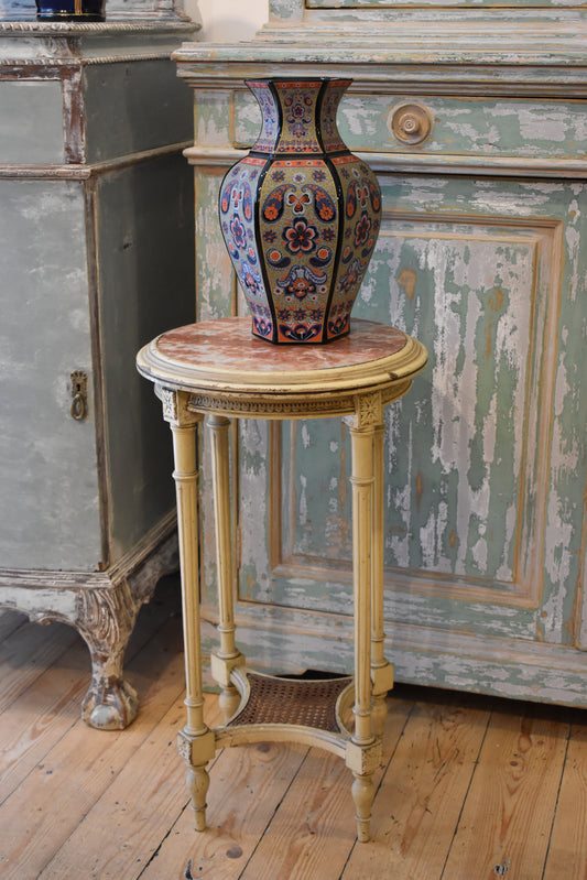 French Marble Topped Table