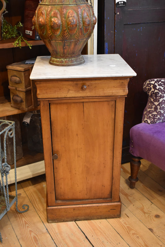 Marble Topped Locker