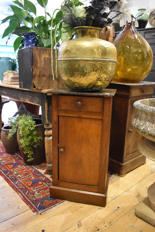 French Marble Topped Locker