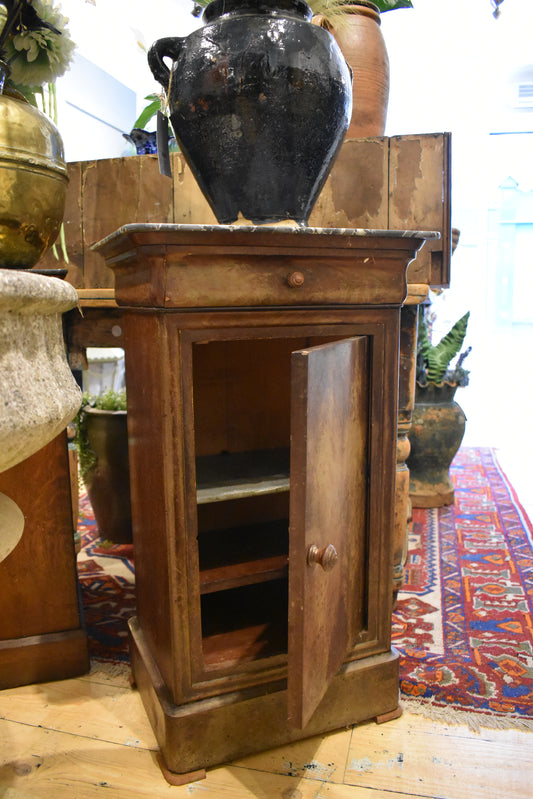 French Marble Topped Locker