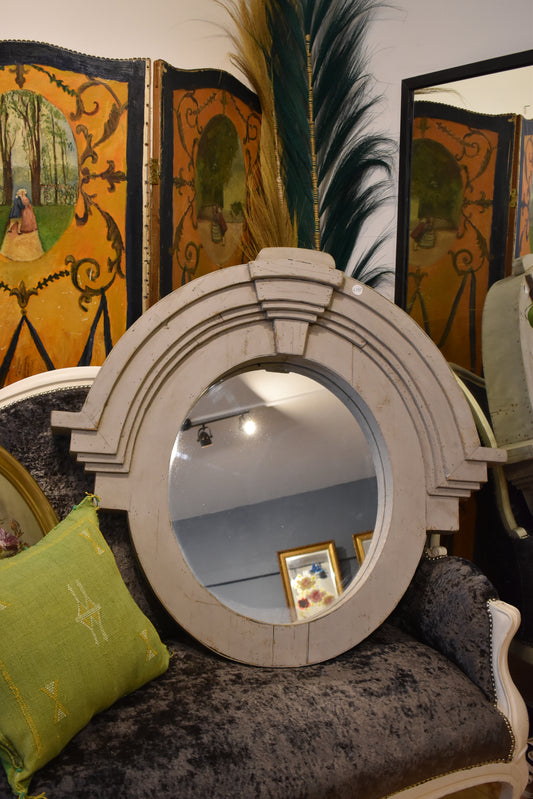 Huge French Mirror