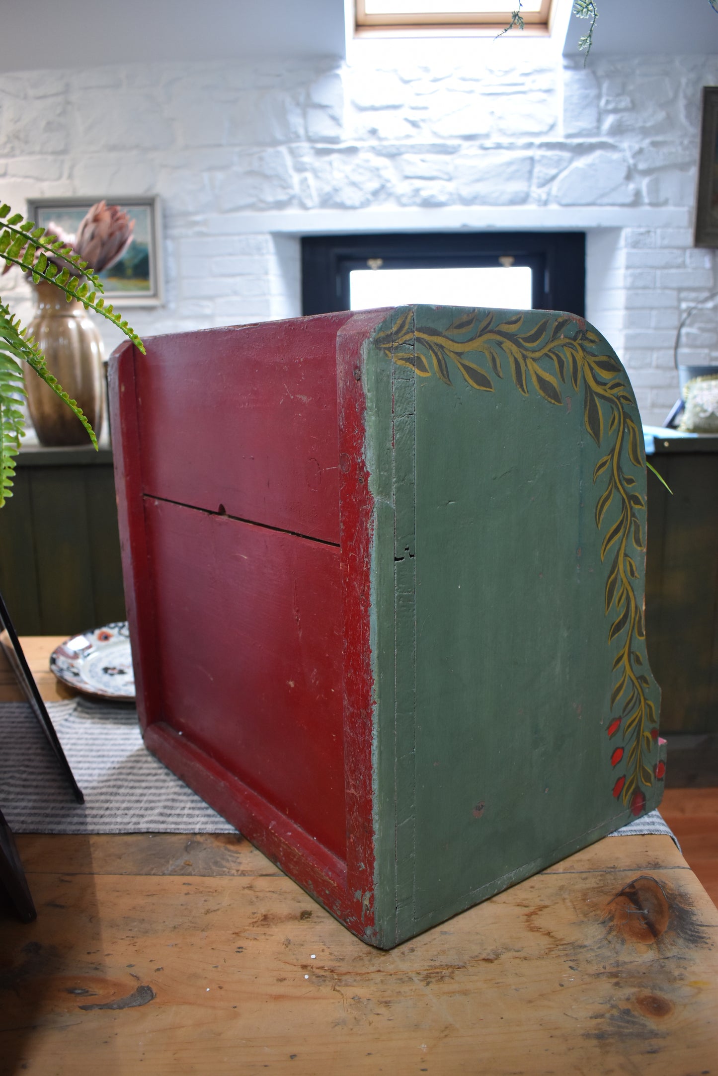 Vintage Indian Wall Shelf