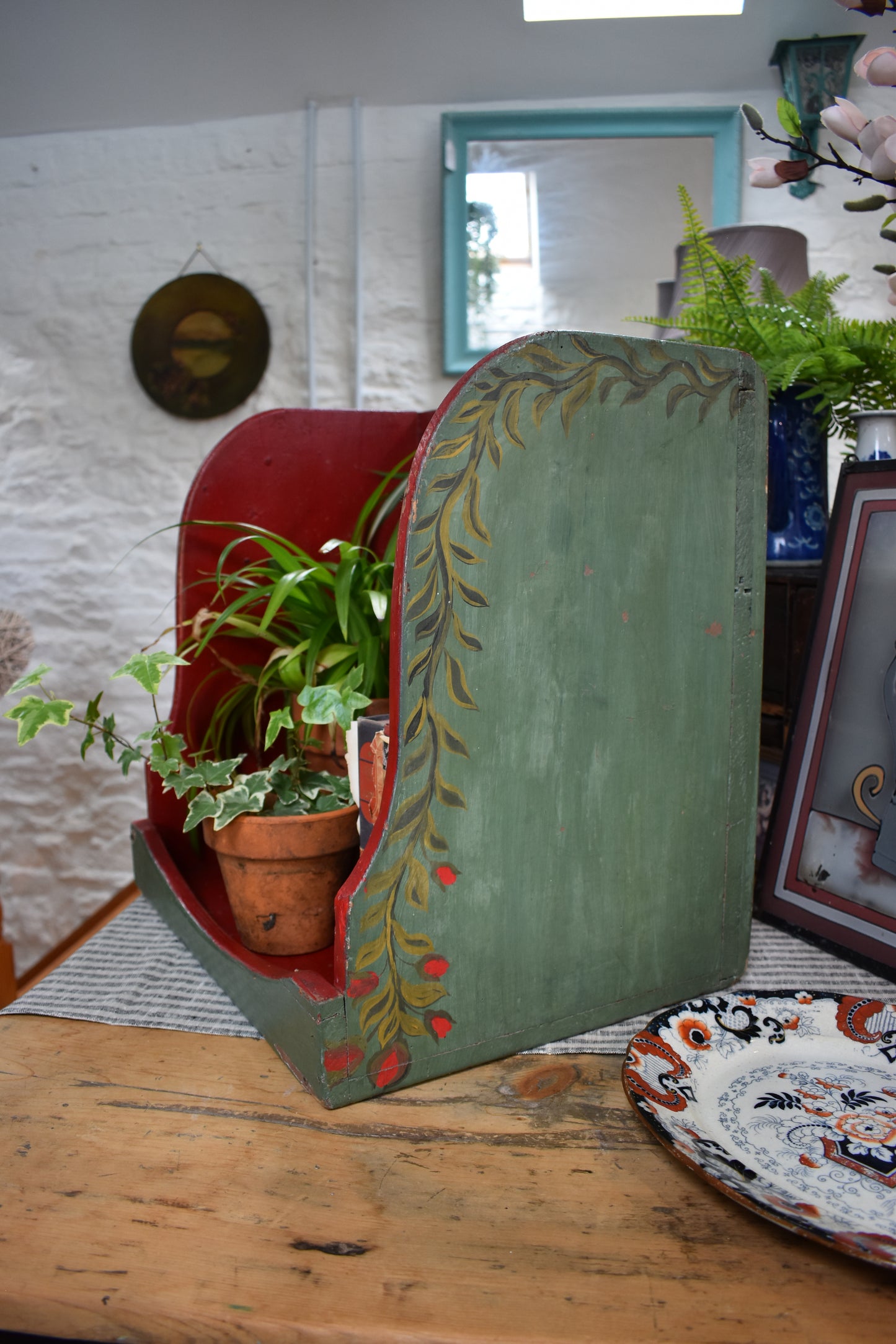 Vintage Indian Wall Shelf