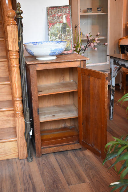 French Antique Pine Locker