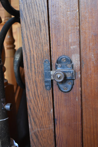 French Antique Pine Locker