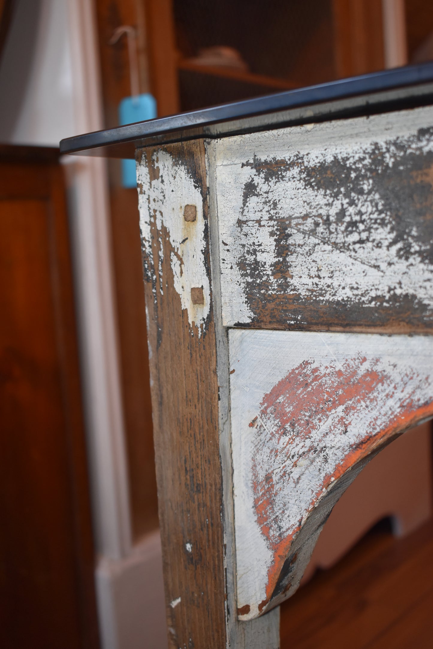 French Antique Pine Table