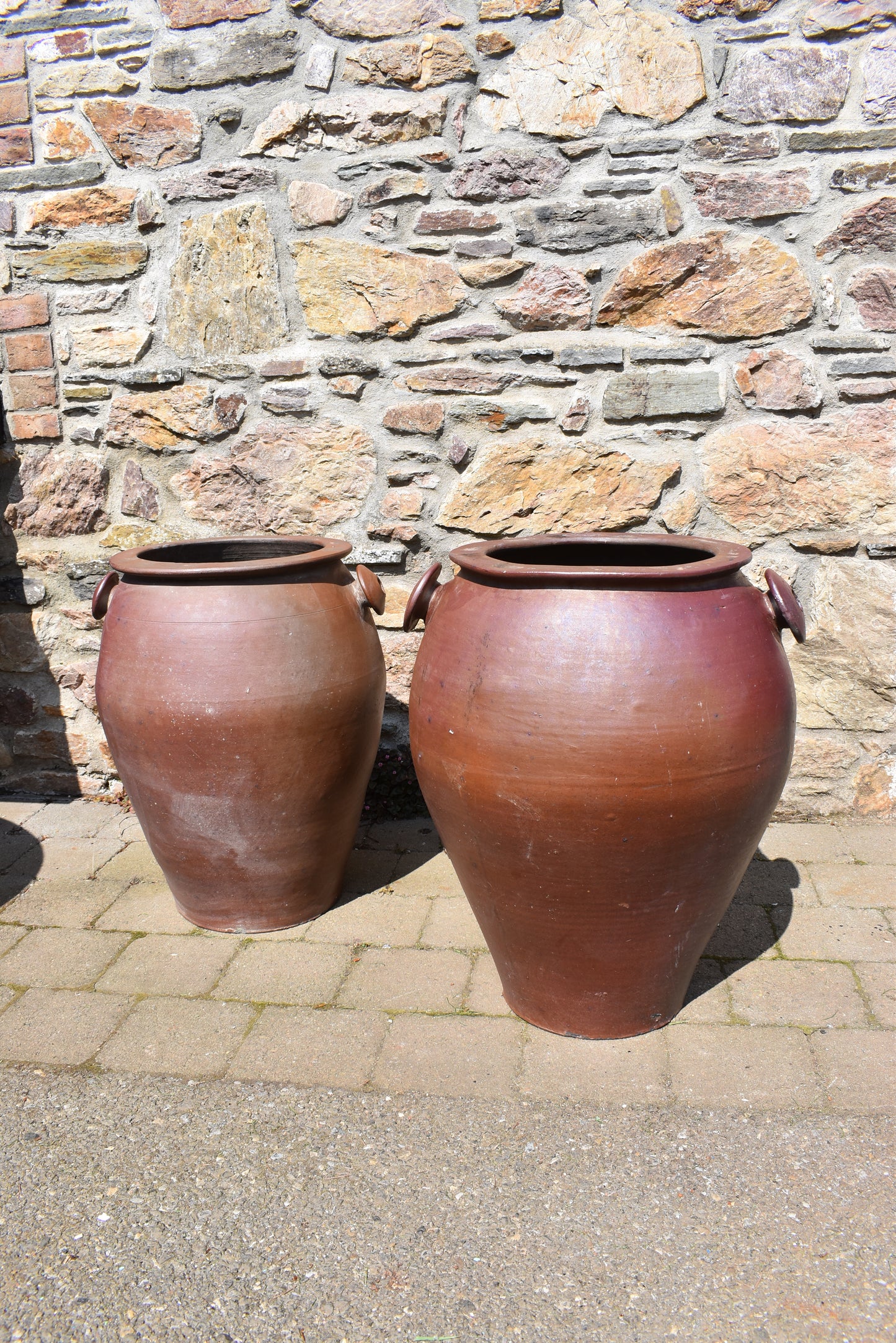 French  terracotta Pot