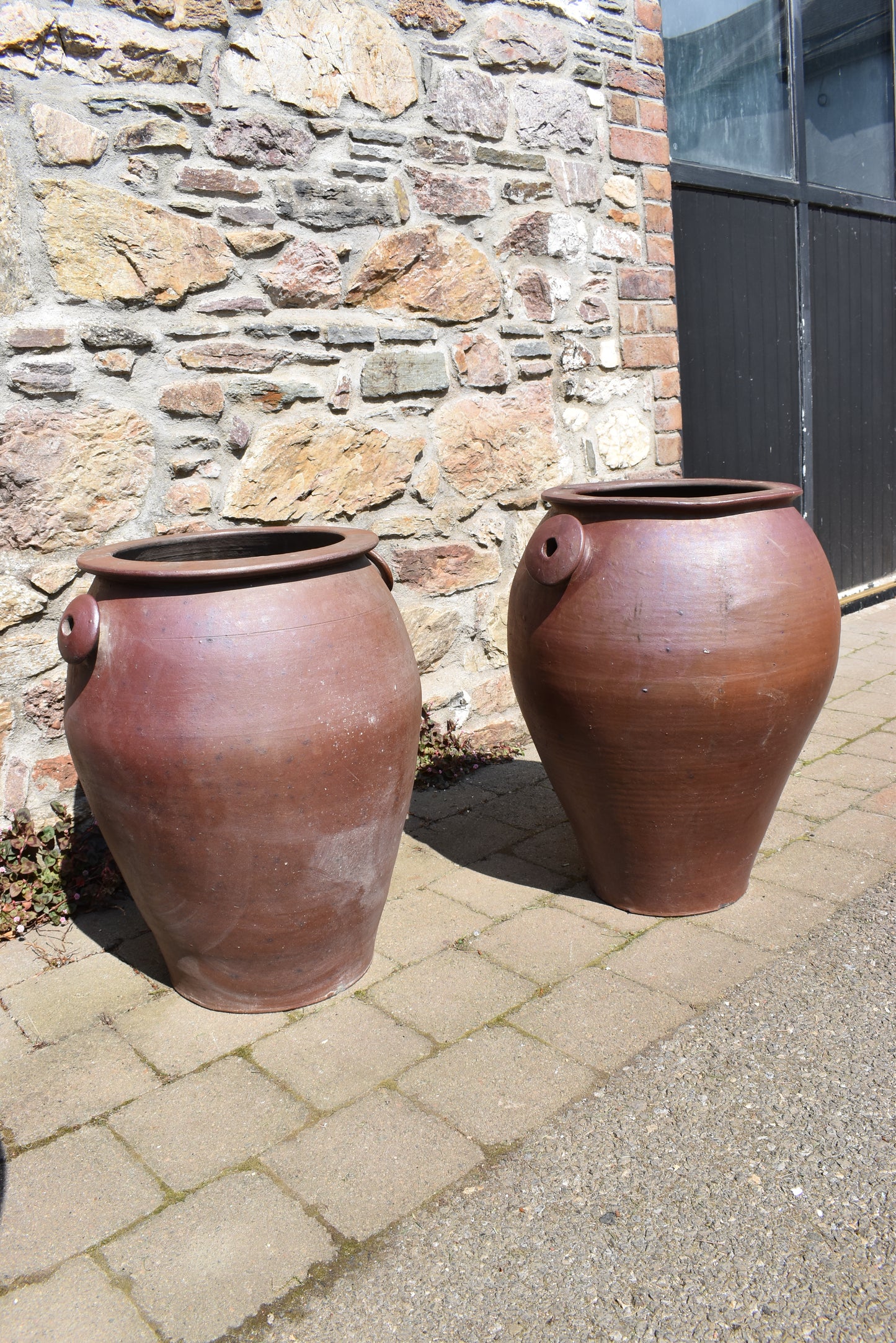 French  terracotta Pot