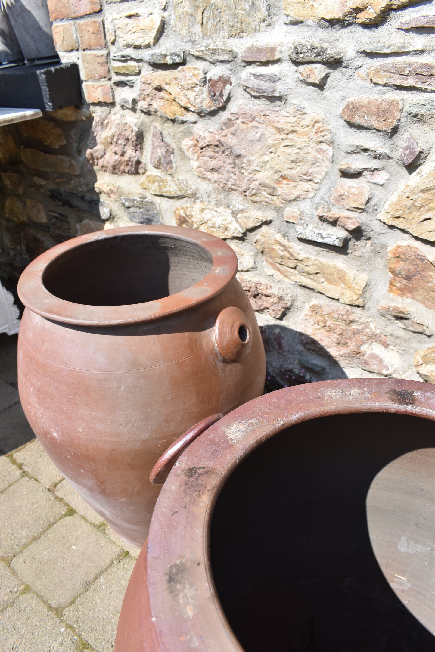 French  terracotta Pot