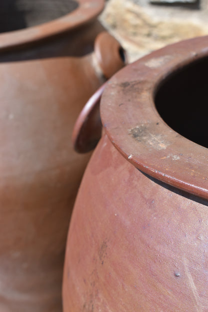 French  terracotta Pot