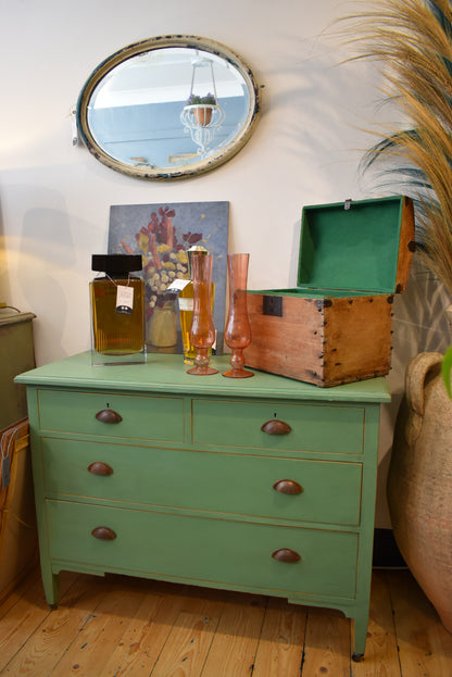 Green Chest of Drawers