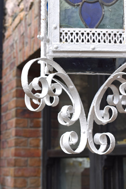 Old French Wrought Iron Lantern