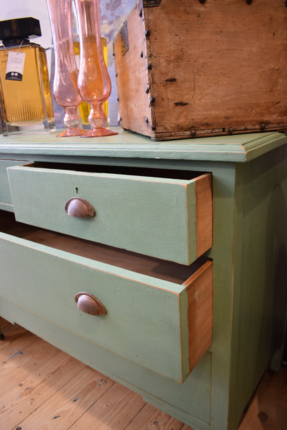 Green Chest of Drawers