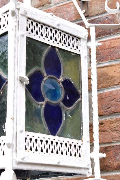 Old French Wrought Iron Lantern